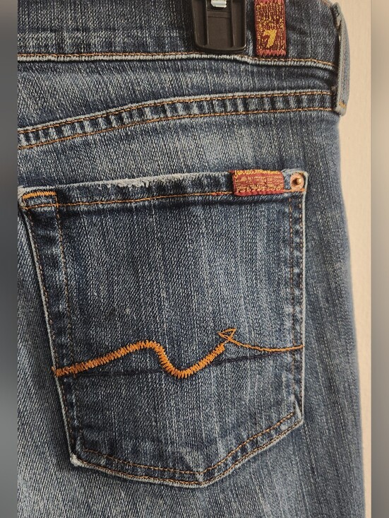 7 For All Mankind Denim - 7 For All Mankind Ladies Bootcut Jeans, Size 32